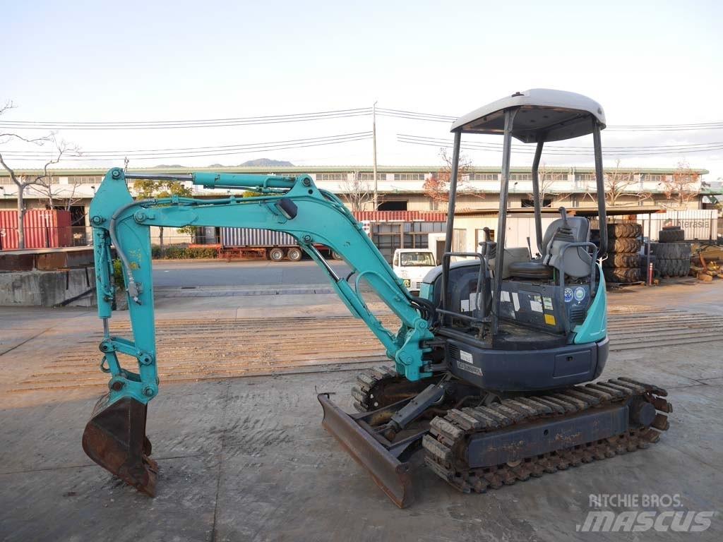 Kobelco SK20SR-2 Mini bageri <7t
