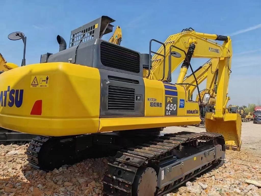 Komatsu 450LC-8 Bageri gusjeničari