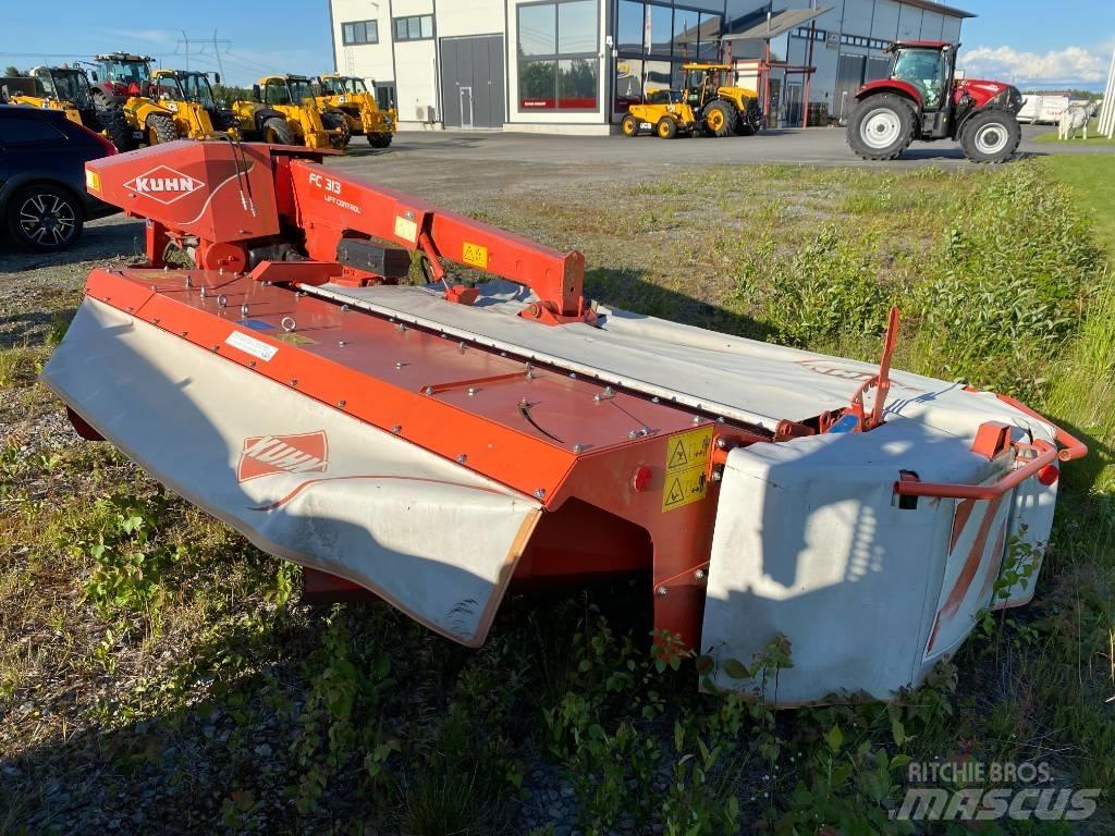 Kuhn FC 313 Uređaji za kosilice