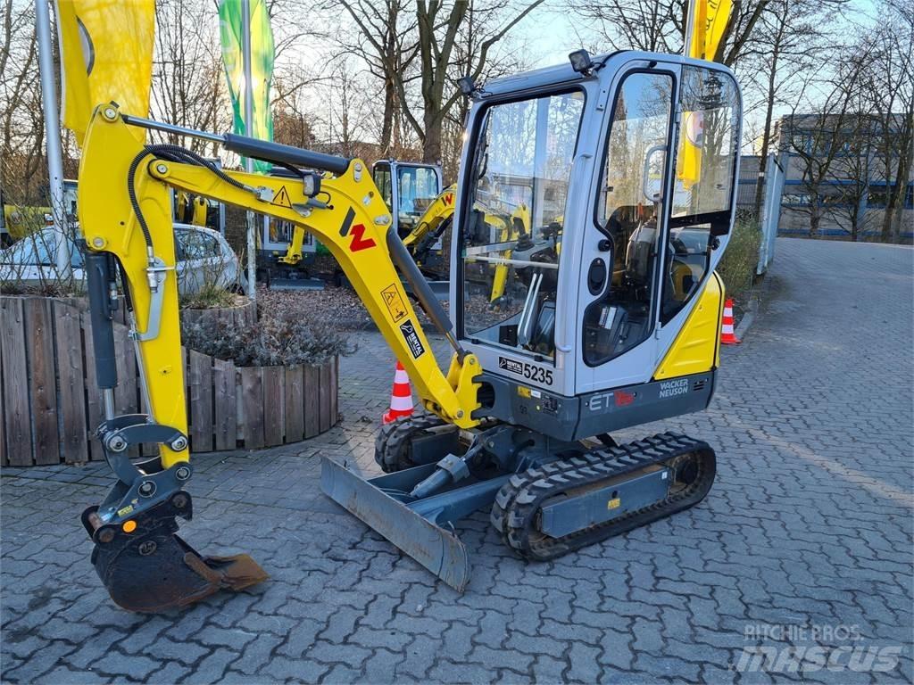 Wacker Neuson ET16 Bageri gusjeničari