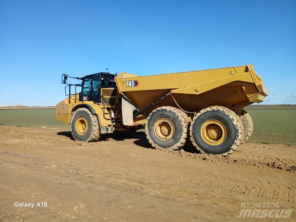 CAT 745 Zglobni demperi