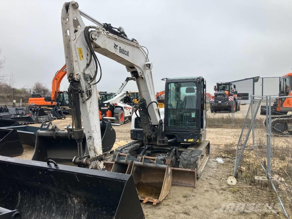 Bobcat E 85 Midi bageri 7t – 12t