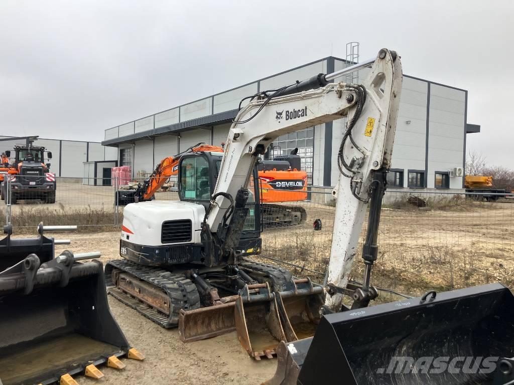 Bobcat E 85 Midi bageri 7t – 12t