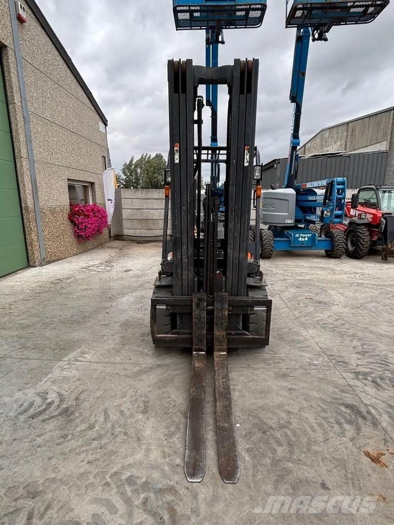 Doosan D30G D30G Dizelski viličari