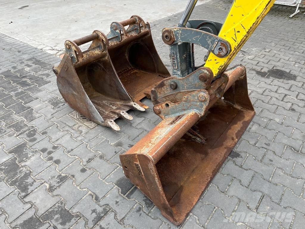 Wacker Neuson 50 Z3 Mini bageri <7t