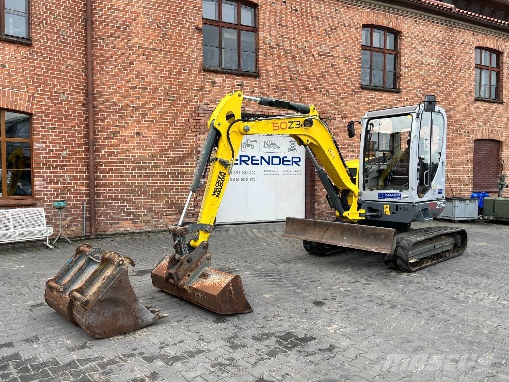 Wacker Neuson 50 Z3 Mini bageri <7t