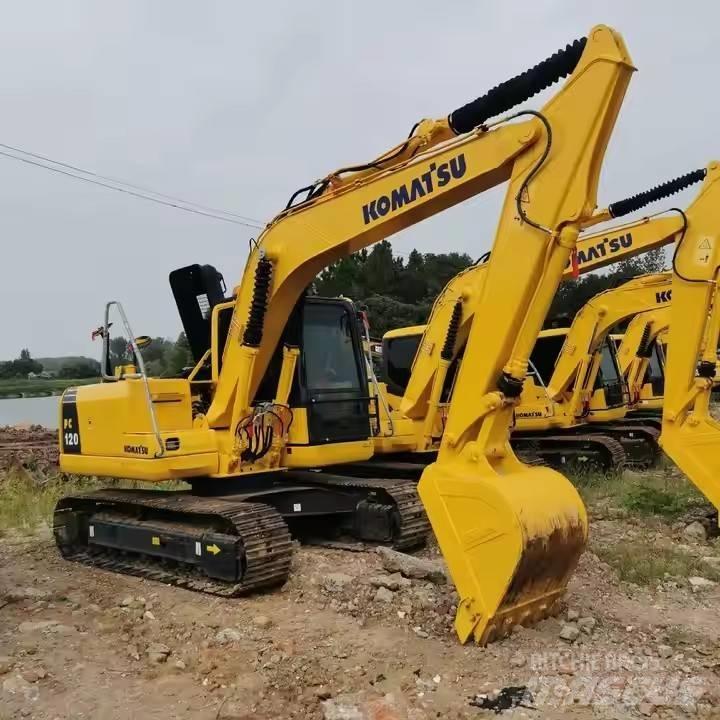 Komatsu PC120 Bageri gusjeničari