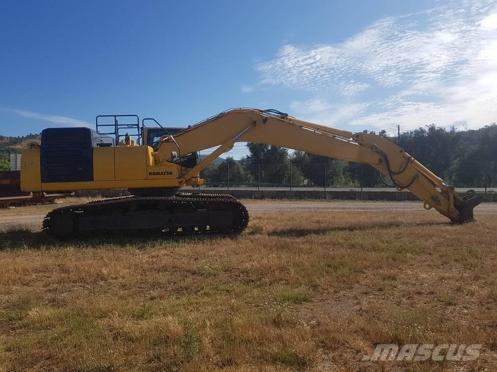 Komatsu PC 490 LC-10 Bageri gusjeničari