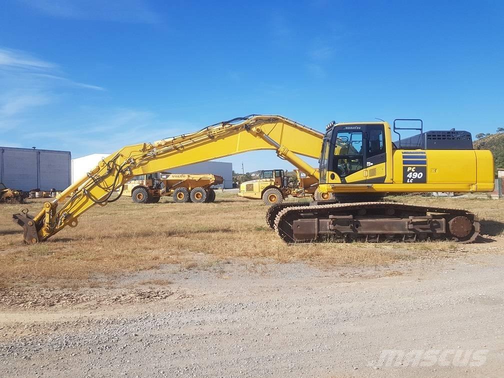Komatsu PC 490 LC-10 Bageri gusjeničari