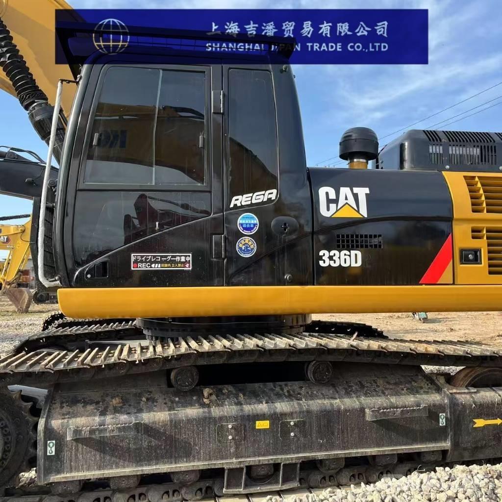 CAT 336 D Bageri gusjeničari