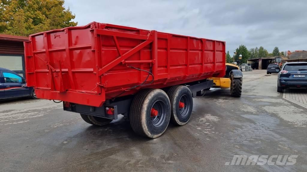 Montracon Trailer Kiperi prikolice