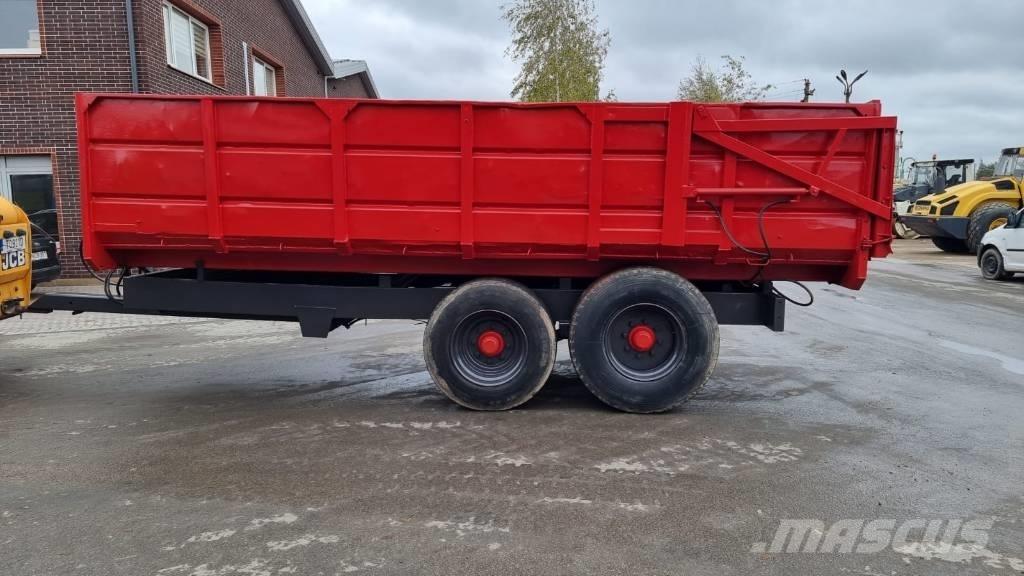 Montracon Trailer Kiperi prikolice