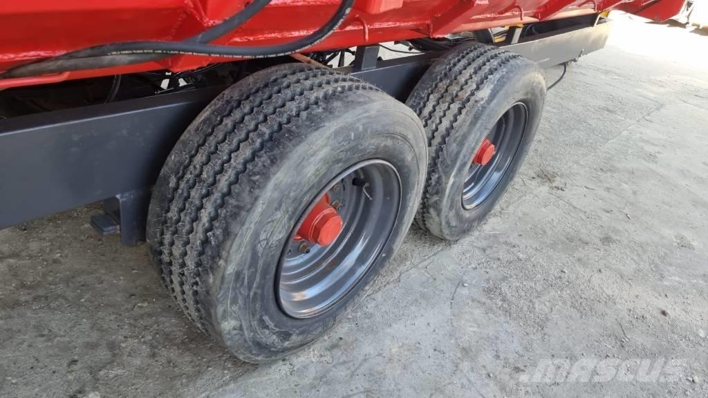 Montracon Trailer Kiperi prikolice