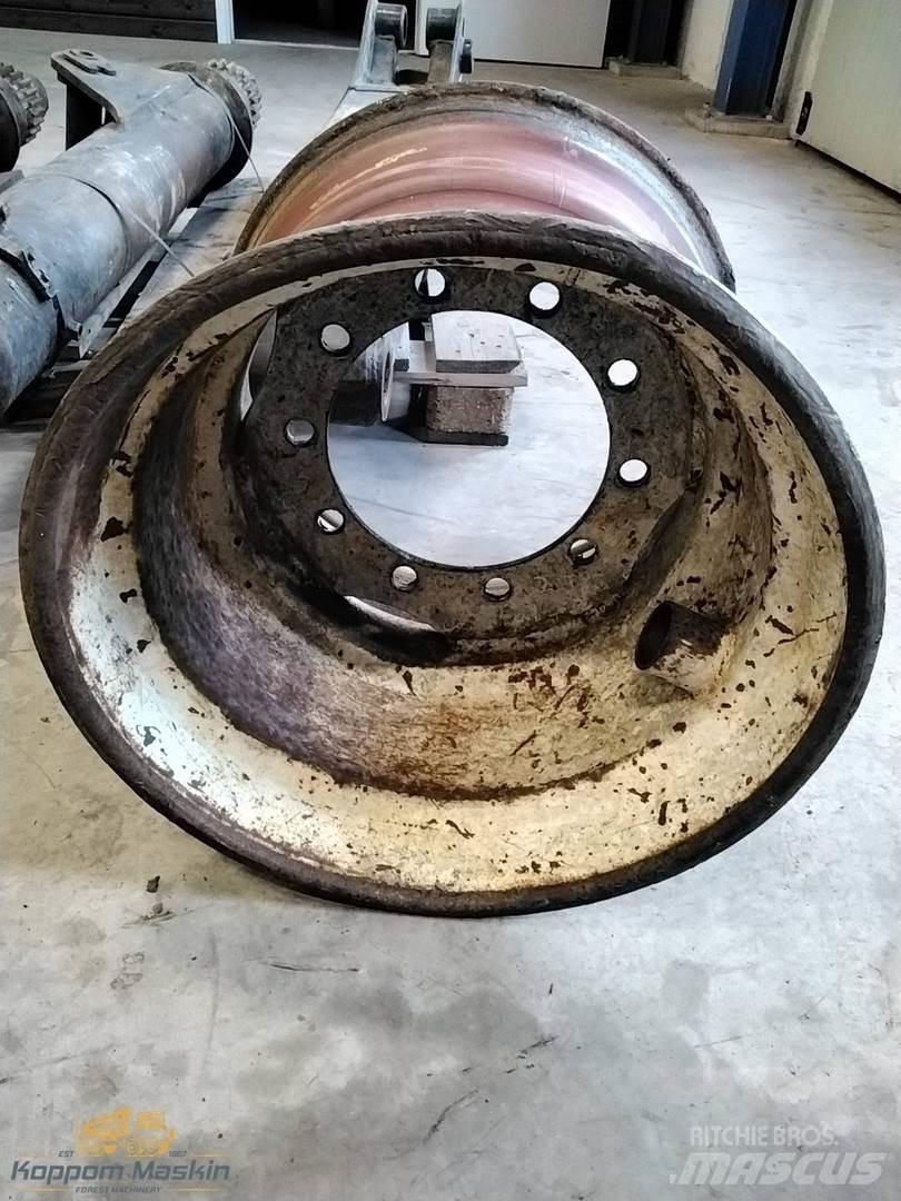 Bruun 7610 20x22,5 Gume, kotači i naplatci