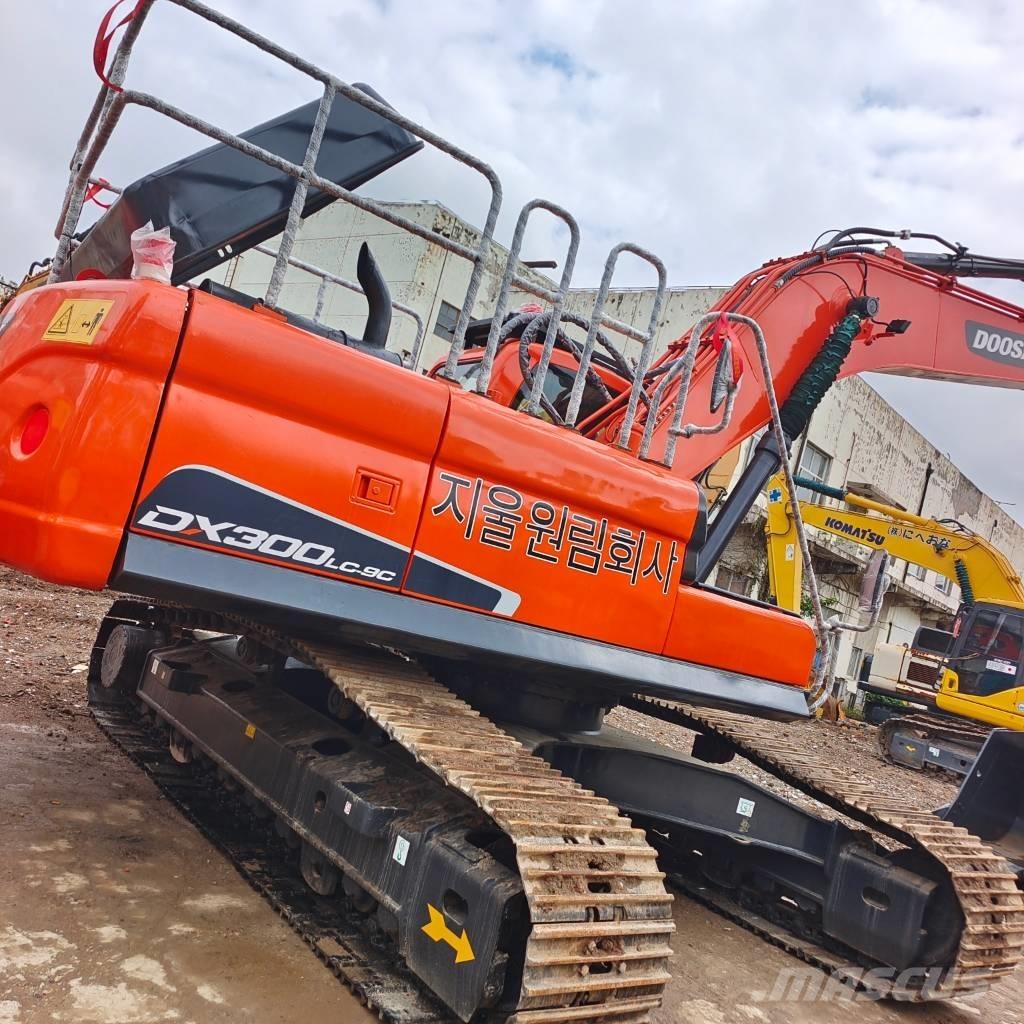 Doosan DX 300LC-9C Bageri gusjeničari