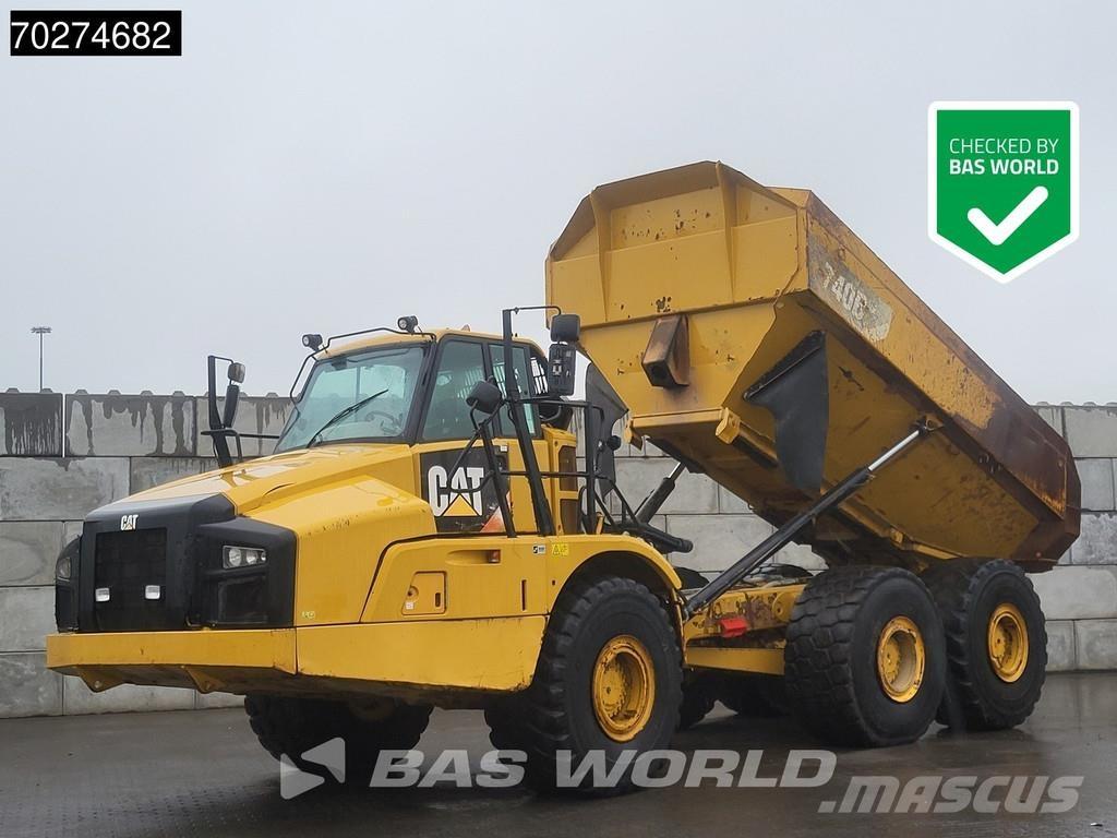CAT 740 B Zglobni demperi