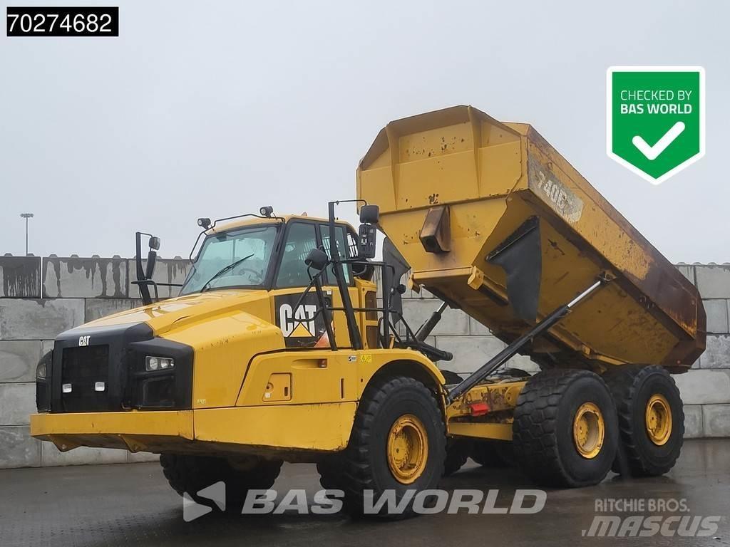 CAT 740 B Zglobni demperi