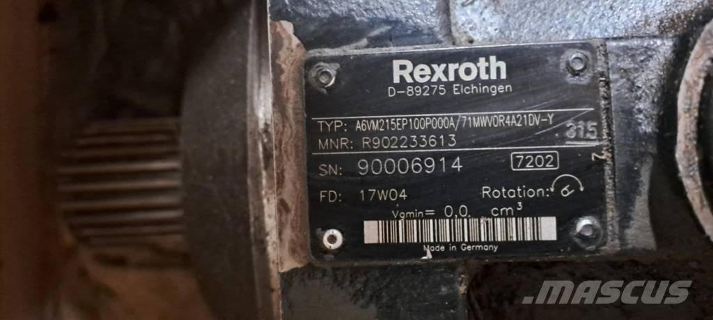 Rexroth A4VC085 Hidraulika