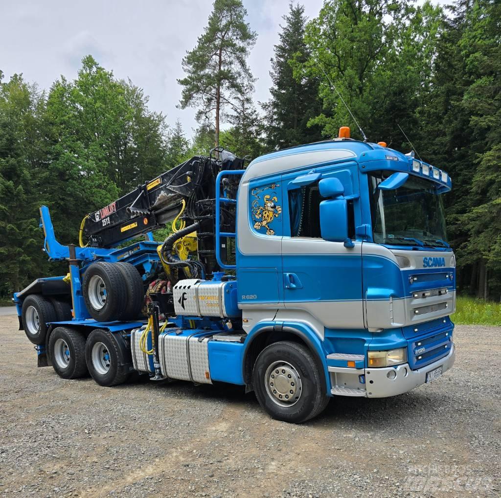 Scania R 620 Kamioni za drva