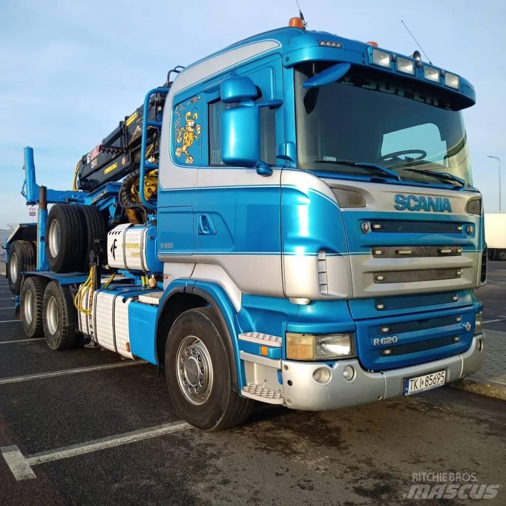 Scania R 620 Kamioni za drva