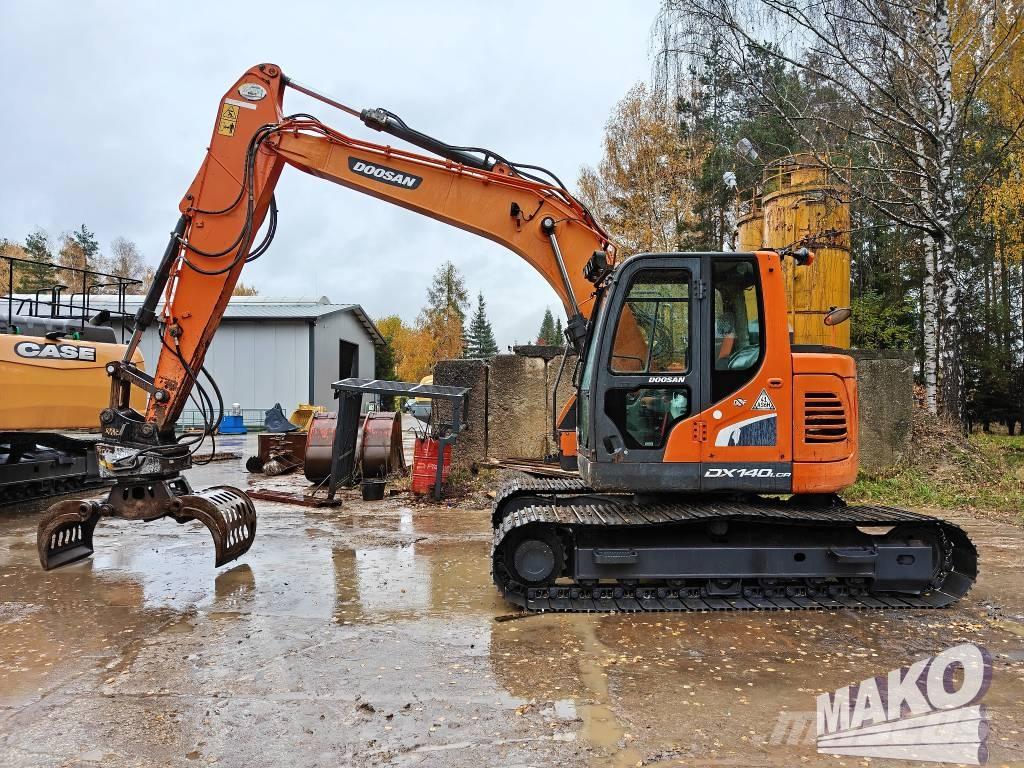 Doosan DX 140 LCR Bageri gusjeničari