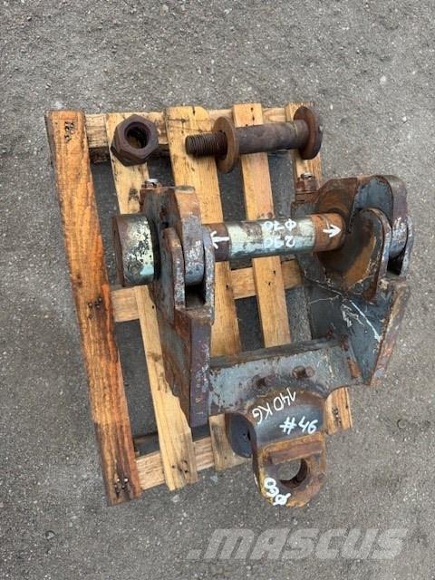Liebherr COUPLERS Grabilice