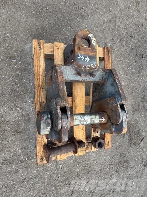 Liebherr COUPLERS Grabilice