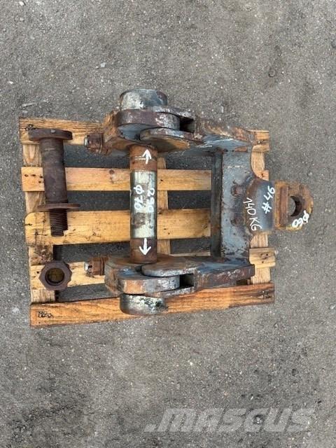 Liebherr COUPLERS Grabilice
