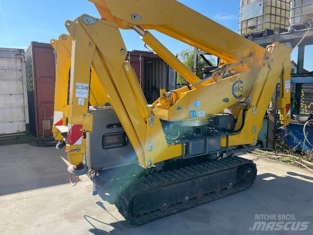 Cela Spyder 300 Teleskopske podizne platforme
