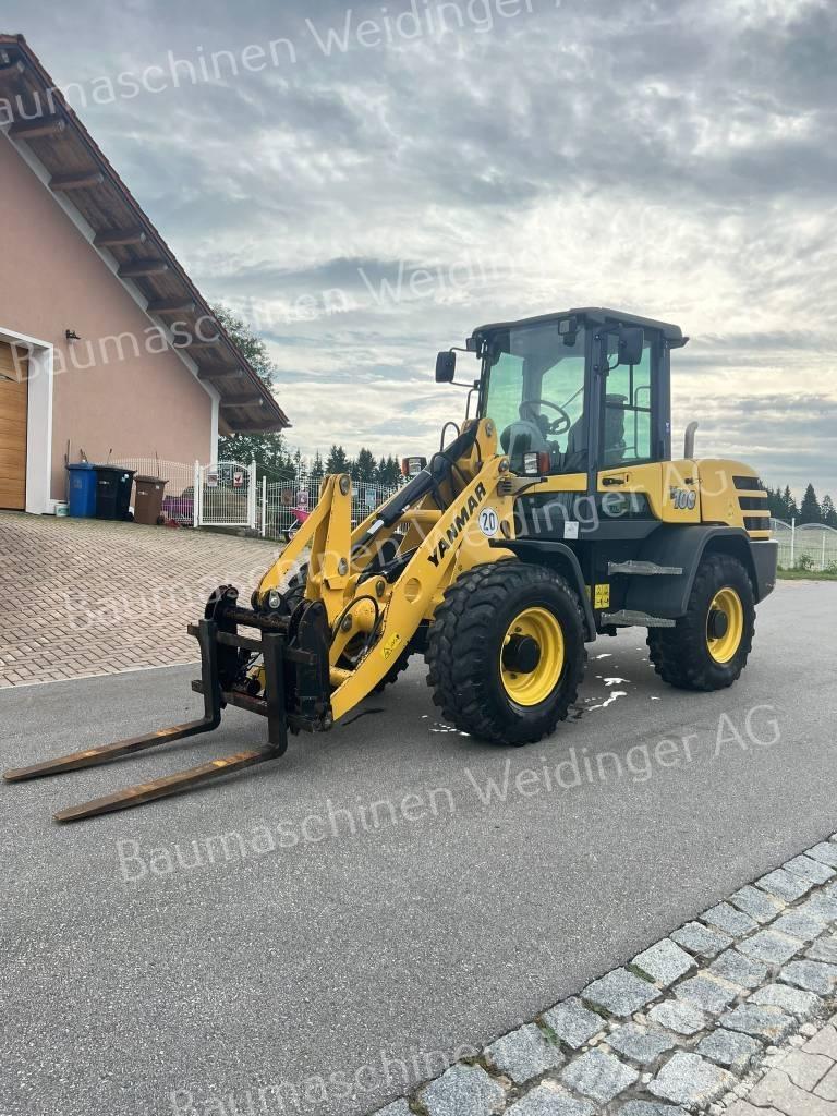 Yanmar V 100 Utovarivači na kotačima
