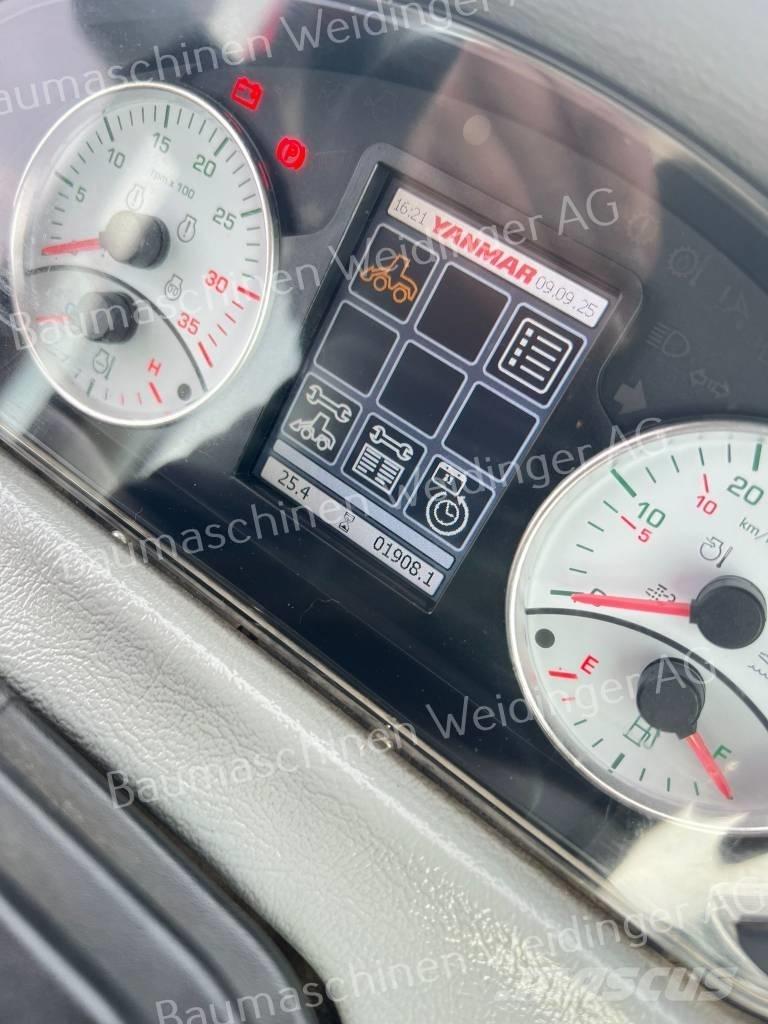 Yanmar V 100 Utovarivači na kotačima