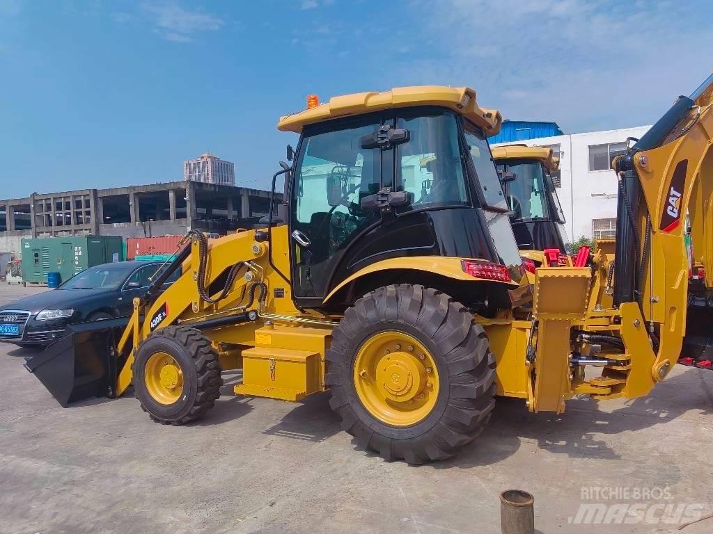 CAT 430 F Utovarni rovokopači