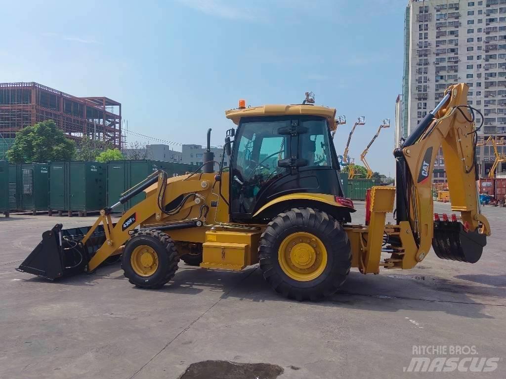 CAT 430 F Utovarni rovokopači