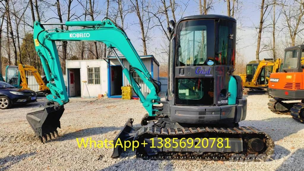 Kobelco SK 55 SR Mini bageri <7t
