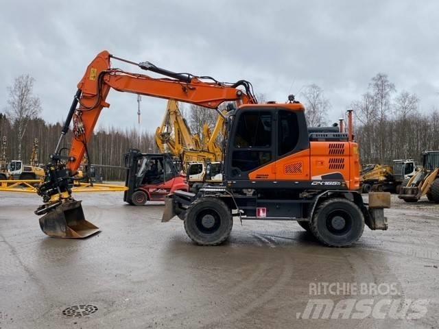 Doosan DX165W-5 Bageri na kotačima