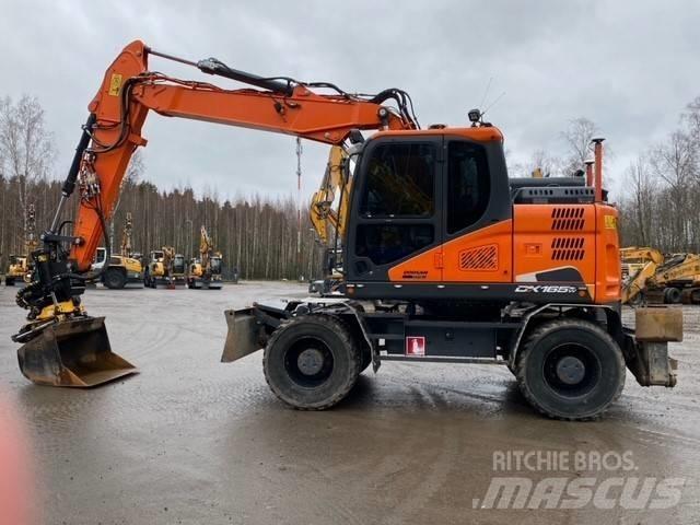 Doosan DX165W-5 Bageri na kotačima
