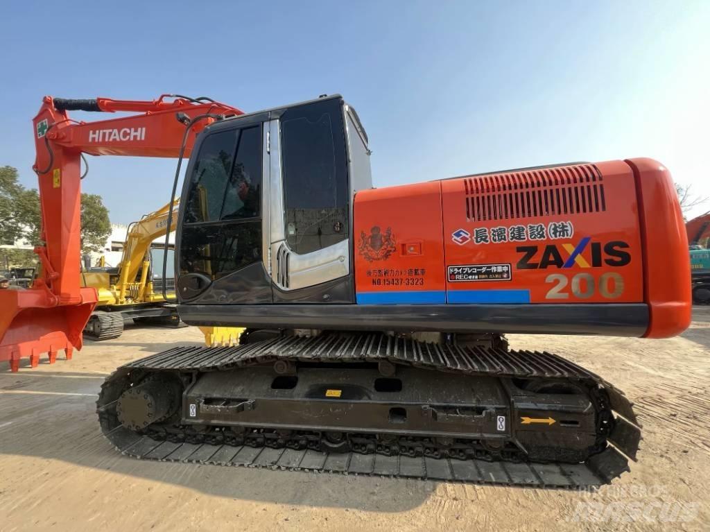 Hitachi ZX 200-3 G Bageri gusjeničari
