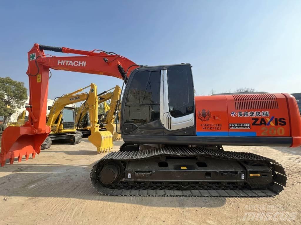 Hitachi ZX 200-3 G Bageri gusjeničari