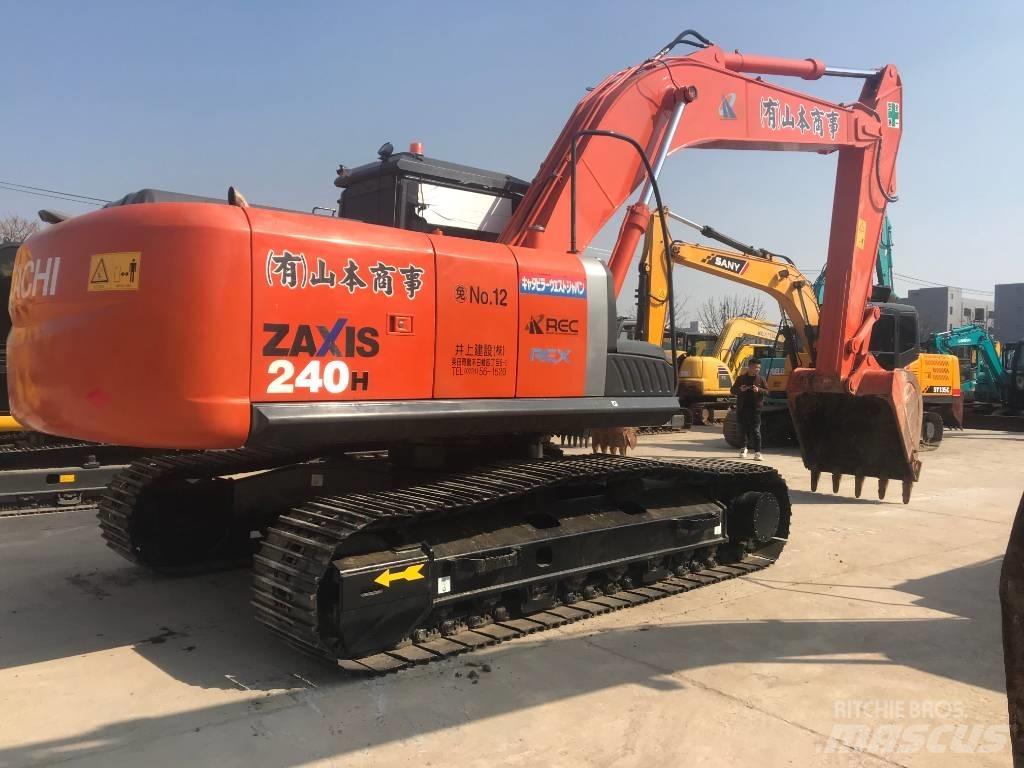 Hitachi ZX 240-3 Bageri gusjeničari