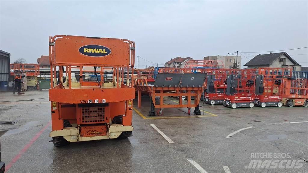 JLG 260MRT B Škaraste platforme