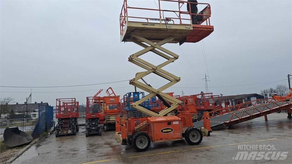 JLG 260MRT B Škaraste platforme