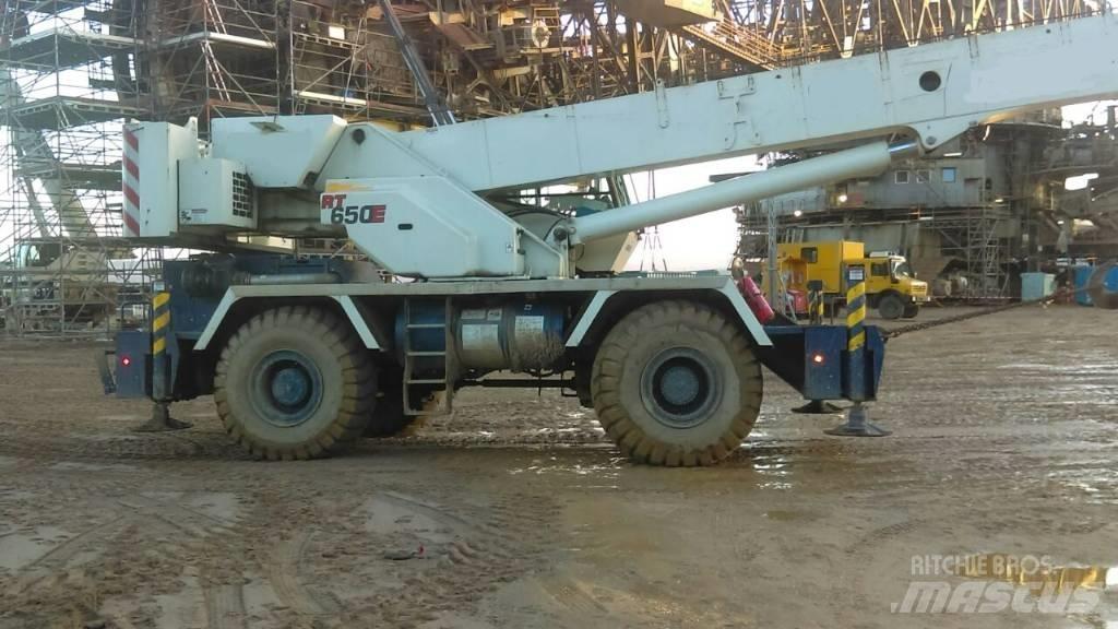 Grove RT 650 E Autokran dizalice