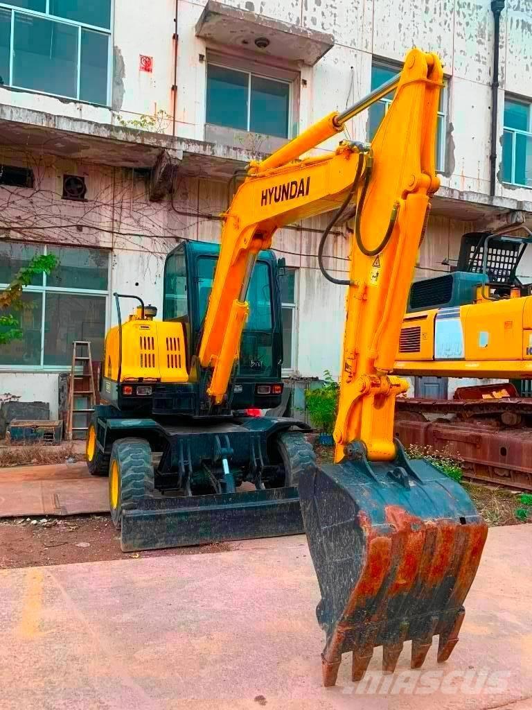 Hyundai Robex 60 W-7 Bageri na kotačima