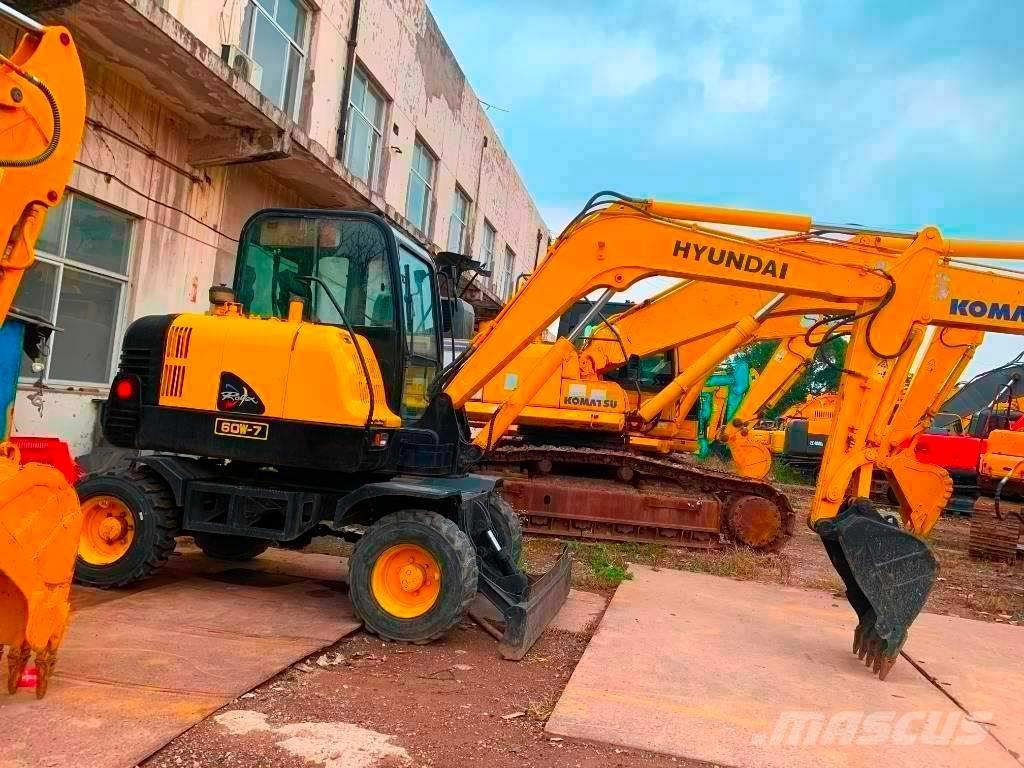 Hyundai Robex 60 W-7 Bageri na kotačima