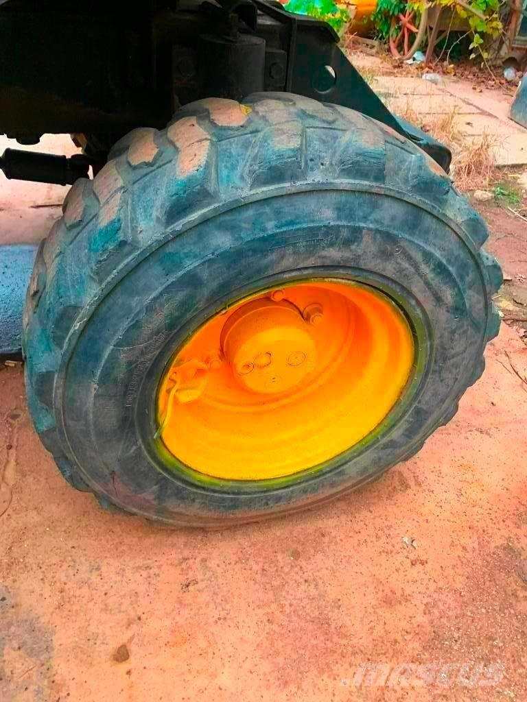 Hyundai Robex 60 W-7 Bageri na kotačima