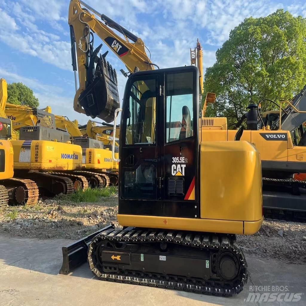 CAT 305.5E2 Bageri gusjeničari