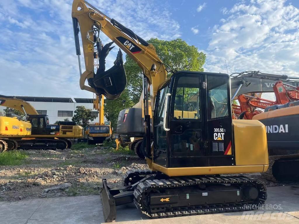CAT 305.5E2 Bageri gusjeničari