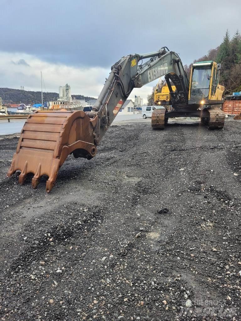 Volvo EC 240 Bageri gusjeničari