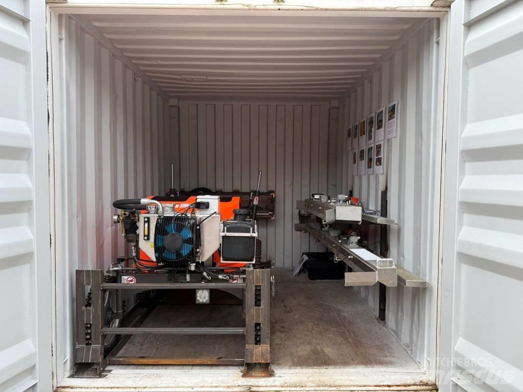  Masterscreed MS355 Dodatna oprema za betonske radove
