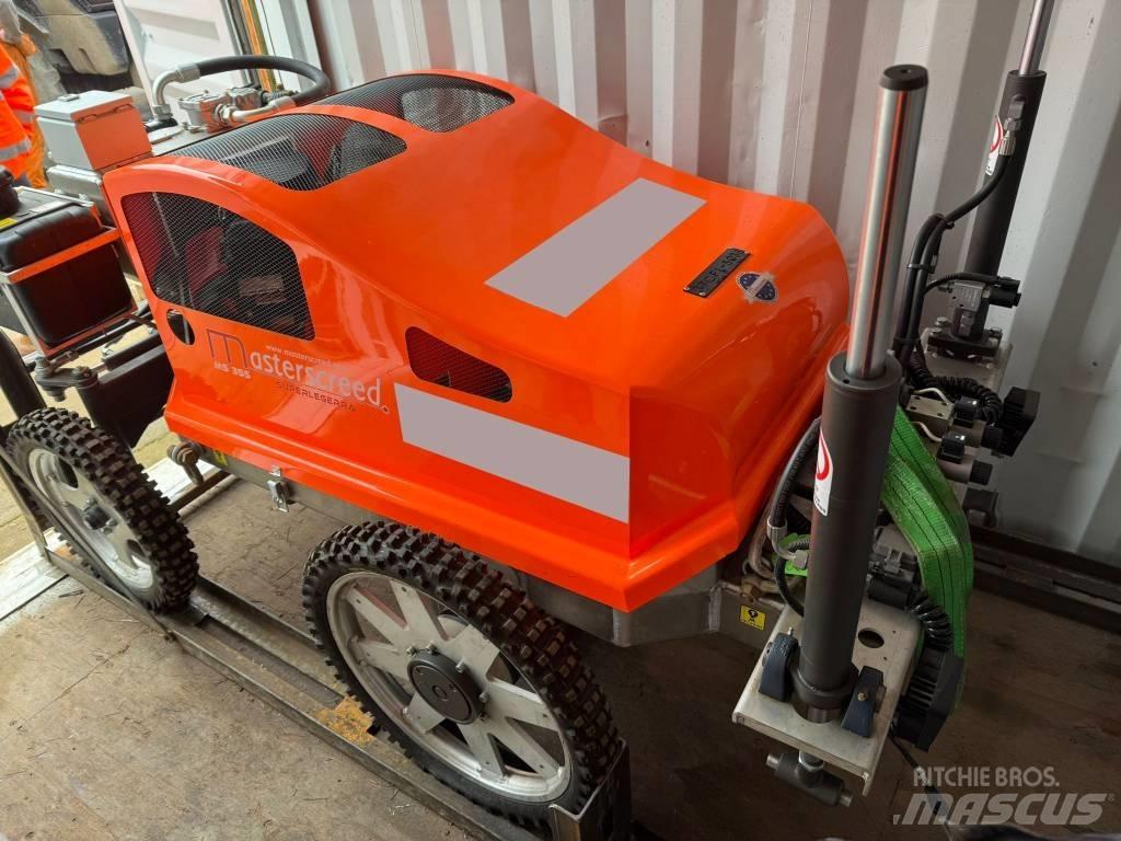  Masterscreed MS355 Dodatna oprema za betonske radove
